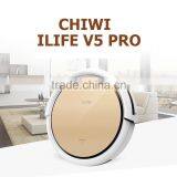ILife V5 Pro CHUWI Intelligent Mop Robot Vacuum Cleaner Golden Lid HEPA Filter,Sensor,household Cleaning
