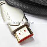 Gold Metal 1.4V HDMI CABLE With Nylon Net 5m thumbnail-4