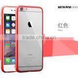 Clear TPU / PC Frame Slim Dual Layer Premium Case for Iphone 6s/6plus thumbnail-1