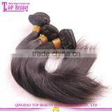 Wholesale Tangle Free Straight Peruvian Hair 100% Human Virgin Peruvian Straight Hair thumbnail-4