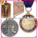 high quality custom zinc alloy medals