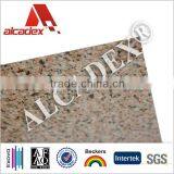 aluminum composite panel marble finished acp price