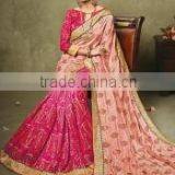 Brainy Purple Viscose Art Silk Saree/famous Indian Saree Designers thumbnail-5