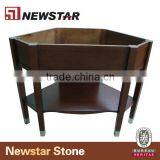 Solid Wood Bathroom Vanity Cabinets for Hotel