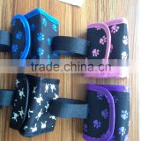 Offering wholesale cut dog bag duffel from China factory (D677)