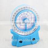 32SMD Small Portable Rechargeable Light FAN KM-5562 thumbnail-4