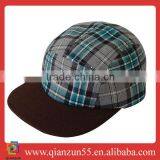 Very Used Gray Chroma Check 5 Panel Camp Cap Hat Multiple Gingham 5 Panel Caps