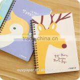 a4 Plastic Cover Bulk Cheap Spiral Notebooks thumbnail-1