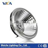 Cob 10w 15w G5.3led Spot Light Anti-glare Reflector&lense Dimmable 85Ra