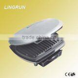 Lisde Out Double Sided Grill Pan Cast Iron Grill Pan With Removable Handle Modern Grill thumbnail-1