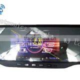 Video Recorder Car Rearview Mirror , Bluetooth Rearview Mirror Car GPS With DVR