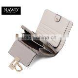 Customized Hasp Open Wallet Women Genuine Leather Coin Hand Purse thumbnail-5