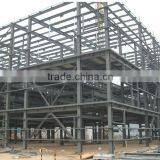 Small Steel Structure Manufacturing Workshop Plant thumbnail-2