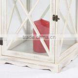 Wood Candle Lanterns for Home & Garden Decoration thumbnail-6