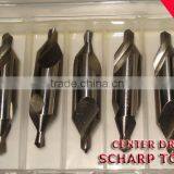 Center Drill Bits High Speed Steel HSSCobalt