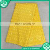 Low Price Africa Cotton Sequins Fabric,Shining Nigeria Cloth,50MT MOQ thumbnail-4