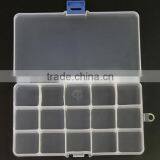 15 Slots Adjustable Storage Box Plastic Case Home Organizer Jewelry Beads Boxes thumbnail-2