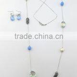 Newest Design Multi Bead Necklace Set thumbnail-1