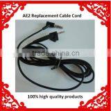 Wholesale Audio Cable Accessory Parts Cord With MIc For Round-Ear AE2 AE 2 Headphones