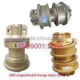Good Quality D60 Excavator Track Bottom Roller for Undercarriage Parts