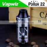 Most Popular China Youde 22mm 2ml Sub Ohm Tank Pollux