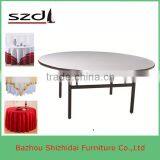 Cheap Folding Used Round Banquet Tables For Sale SDB-40-1 thumbnail-1