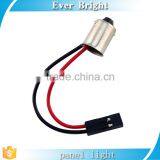 T10 Ba9s Festoon With 3 Adapters 9SMD 5050 9 Smd Led 3 Chips Car Panel Roof Reading Light Bulb Lamps Lights White thumbnail-4