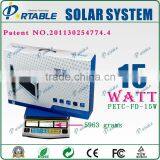 Home Use 15w Portable Solar Power System thumbnail-1