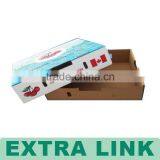 High End New Design Decorative Apple Fruit Packaging Boxes
