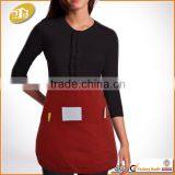 Polyester and Cotton Three Pocket Hotel Receptionist Uniforms thumbnail-1