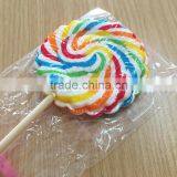 30g Multi-colored Sunflower Shape Round Flat Lollipop thumbnail-2