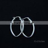 Oval Earrings for Female Hot Selling thumbnail-3