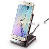 qi Enabled Universal Wireless Charging Stand Magnetic Induction Charger for Samsung S6 thumbnail-6