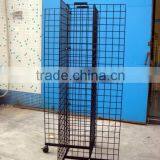 OEM Accepted!!! Metal Wire Advertising Display Stands and Racks thumbnail-1
