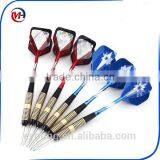 Bulk Pack Brass Barrel Darts Aluminum Flights PET Shaft Steel Tip Dart