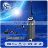 Tattoo /lip Line Removal Rf Co2 Fractional Laser Portable 15W(20W) Co2 Fractional Laser Scar Removal Laser Machine 10600nm