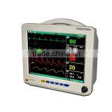 12 Inch 6 Parameter Patient Monitor RPM-9000A for Adult Pediatrics Neonate Patients With Rechargeable Lithium Battery thumbnail-4