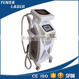 Multifunction beauty machine q switch nd yag laser + e-light + ipl shr
