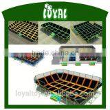 2016 Hot Sale Workout Trampoline, Free Design Indoor Trampoline Prices, Top 1 Trampoline Safety Net and Pads thumbnail-6