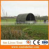 Agriculture PVC Fabric 6*6*3.7m Span Cattle Shelter thumbnail-6