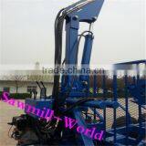 Forest Equipment Tractor Wood Trailer