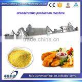 Schnitzel Bread Crumbs Making Machine Extruder Equipment