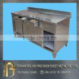 Multifunctional OEM Custom Kitchen Furniture Cabinet Made In China thumbnail-1
