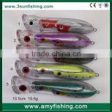 New Popper /10.5cm 18.6g Dogwalk Series Fishing Lure Hard Body Fishing Lure Fishing popper Bait Lure