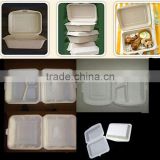 biodegradable plastic Food container making machine