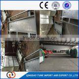 Modern Design Light Pink Color Donut Waffle Hot Dog Kitchen Food Cart/ Towable Mobile Fryer Food Cart thumbnail-5