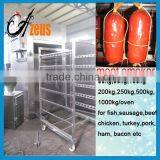 Multifunctional Smoking Machine for Meat and Fish