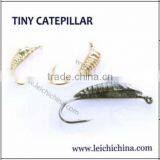 Tiny Catepillar Tungsten Ice Jig thumbnail-1