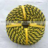 Polypropylene Raw Material 3 Strand PP Warning Rope thumbnail-4