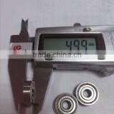 5 16 5 Mini Stainless Steel Ball Bearing S625 2rs/z2 thumbnail-3